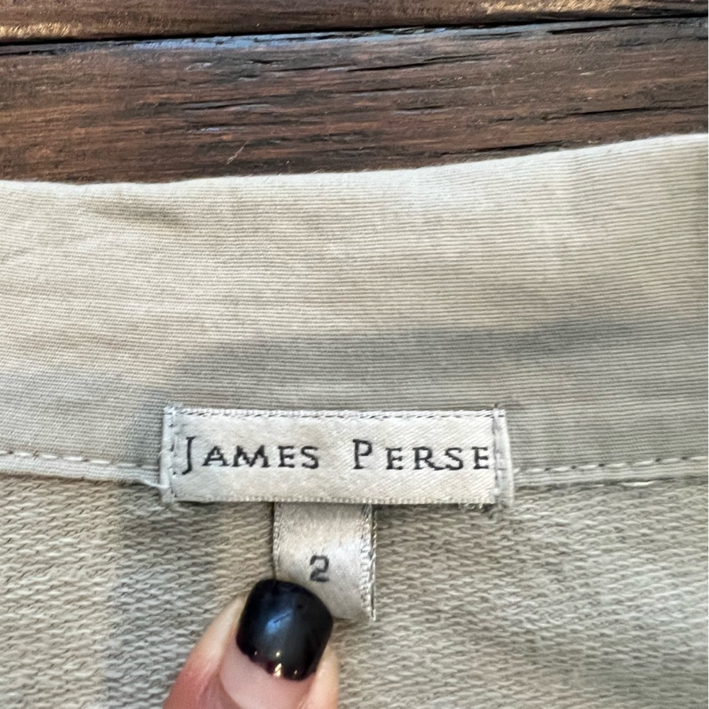James perse paix thin jacket - Picture 4 of 6